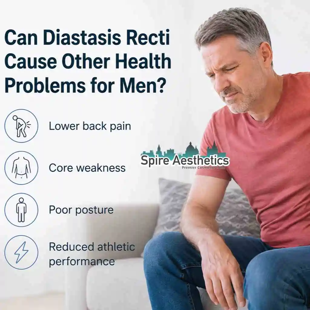 Can Diastasis Recti Cause Other Health Problems for Men Tong?