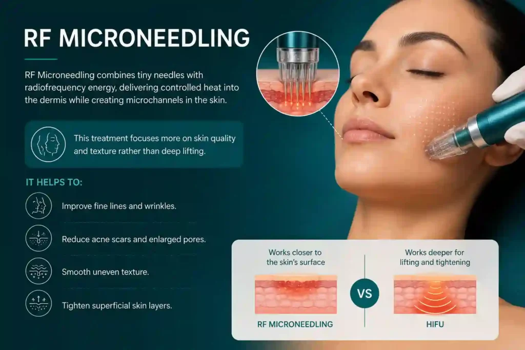 What Does RF Microneedling Do That HIFU Alone Cannot Tong