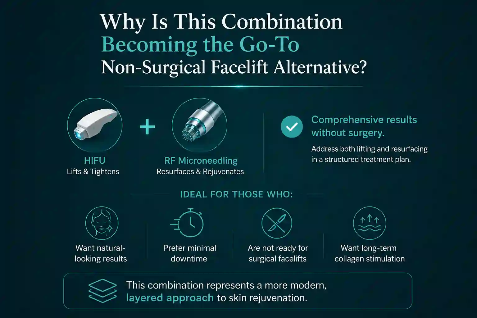 Why Is This Combination Becoming the Go-To Non-Surgical Facelift Alternative Tong