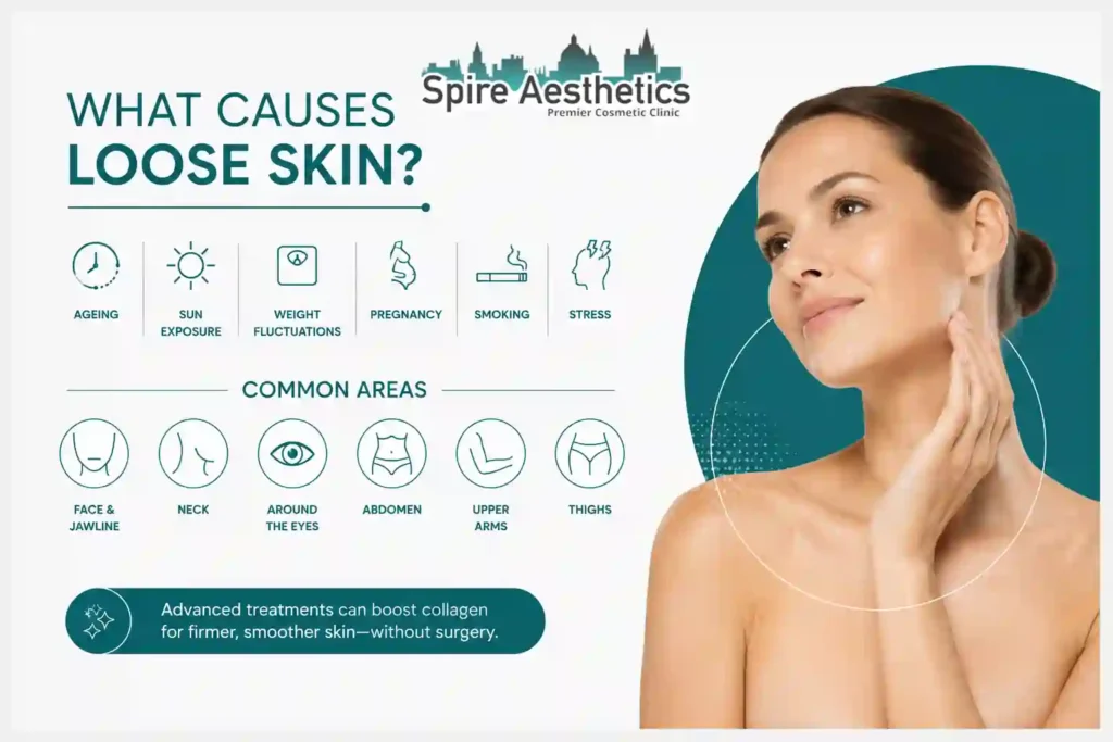 What Causes Loose Skin in the First Place Tong?